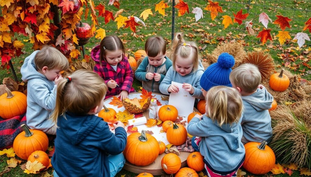 Fall Crafts Learning Benefits