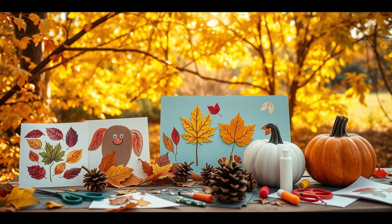 Fall crafts