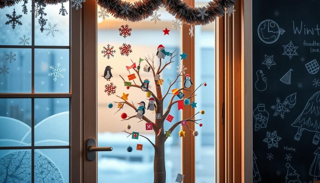 Classroom Door Decorating Ideas for Winter