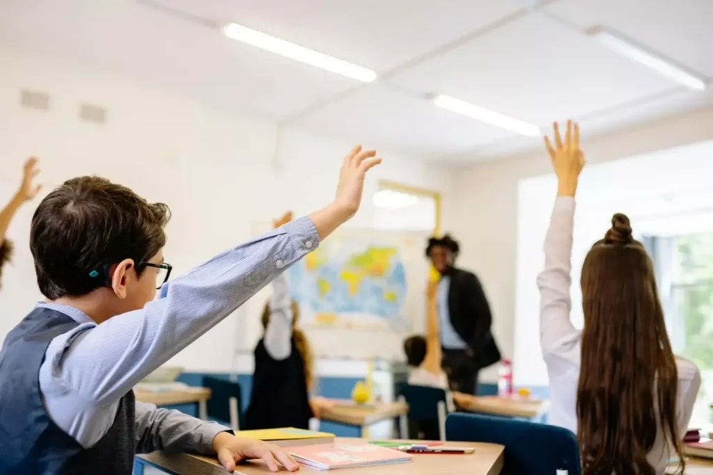 Classroom Hand Signals