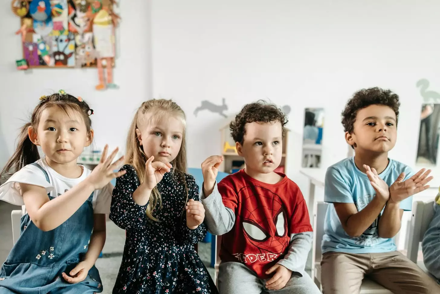 Classroom Hand Signals