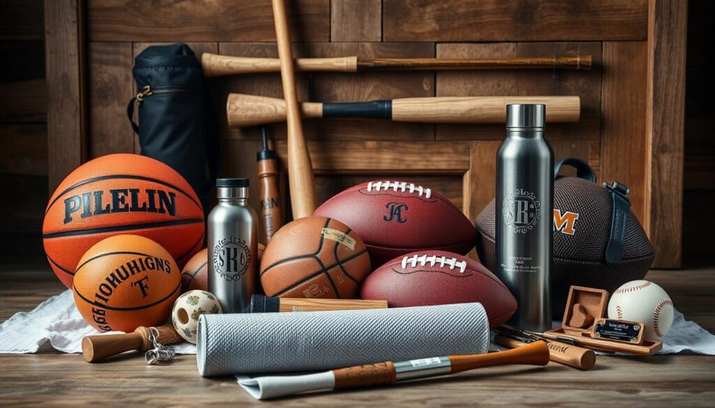 Custom Sports Equipment Personalized Gifts