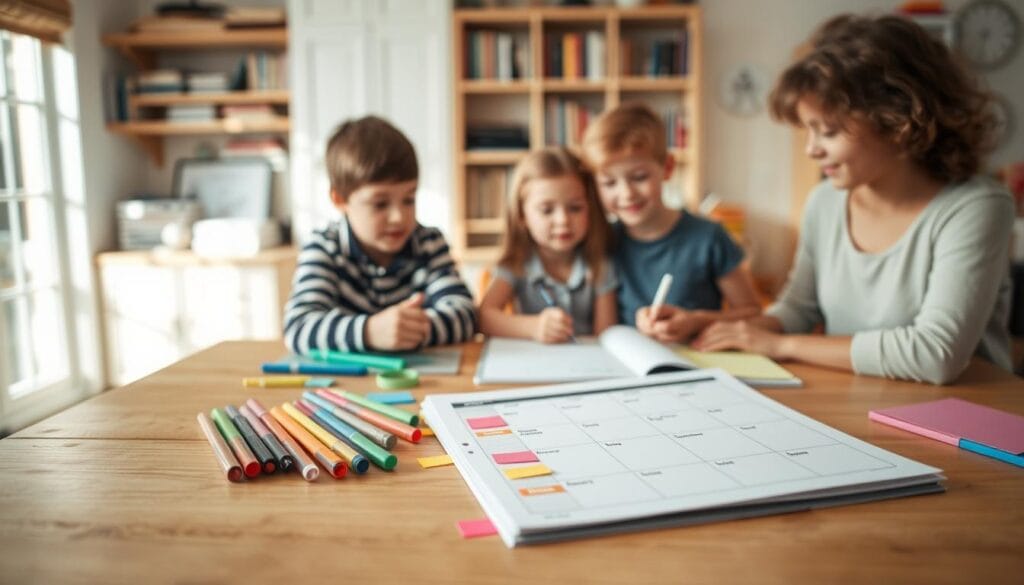 Homeschool Planning for Multiple Children