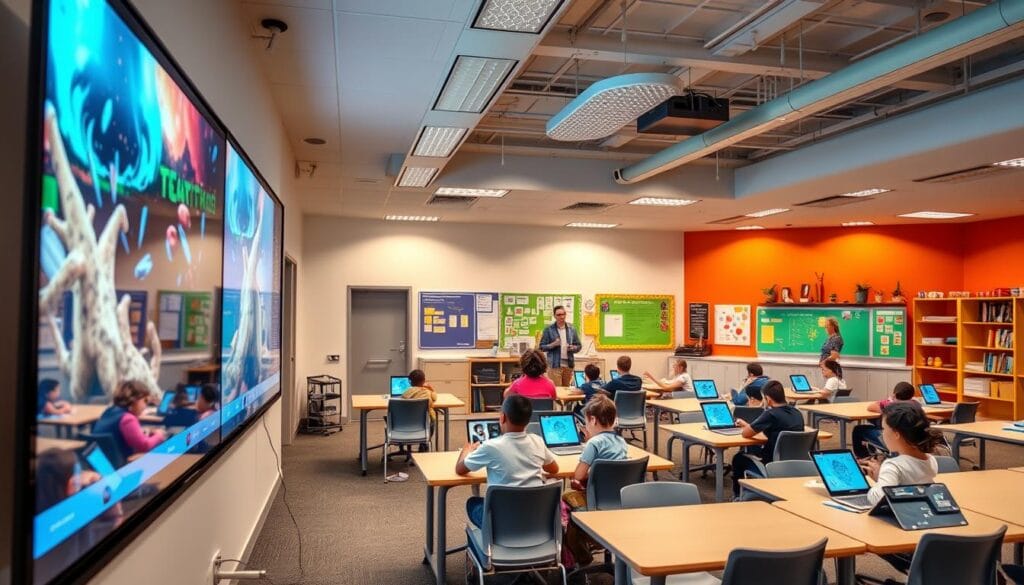 Interactive Classroom Technology