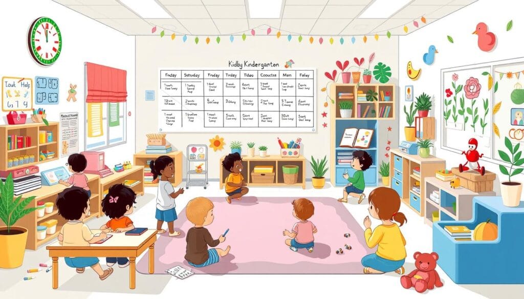 Kindergarten Preparation Daily Routines