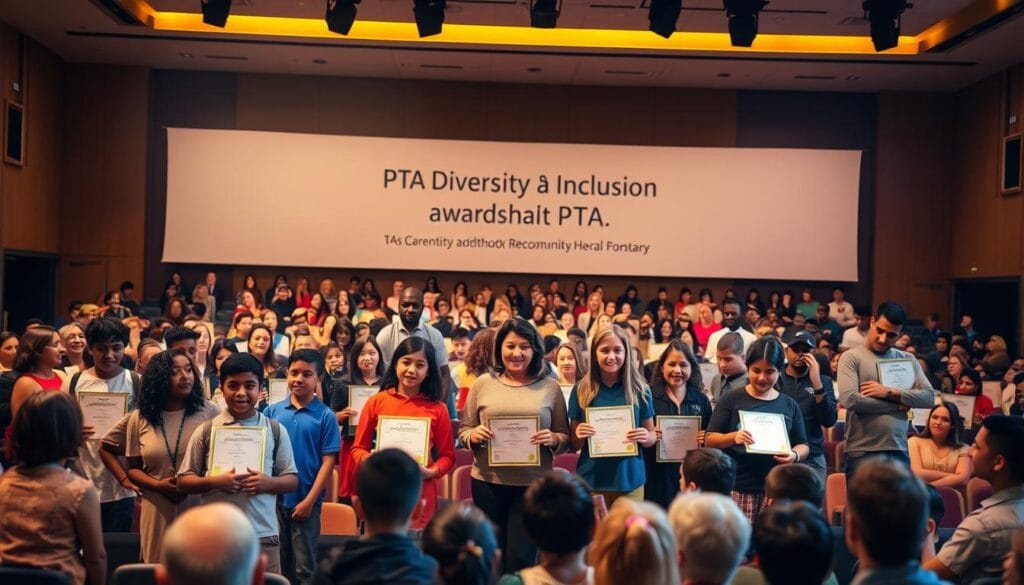 PTA Diversity and Inclusion Awards