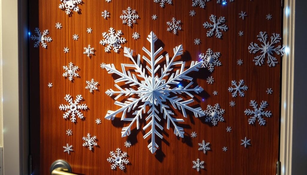 Snowflake Classroom Door Designs