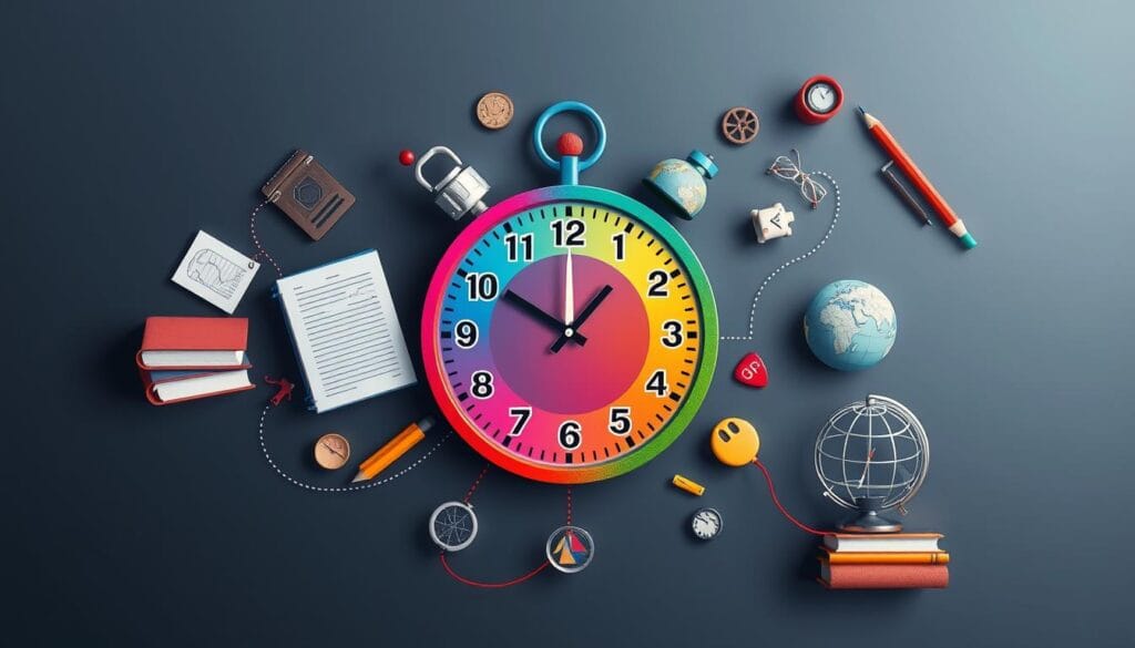 Time Management in Learning